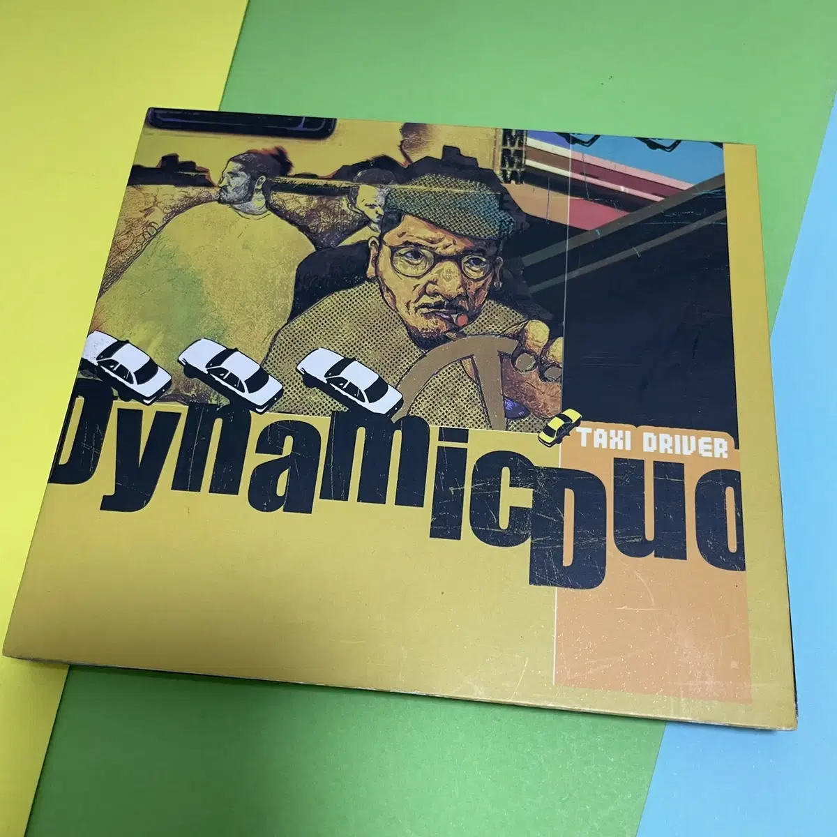 [중고음반/CD] 국힙 다이나믹듀오 Dynamic Duo 1집